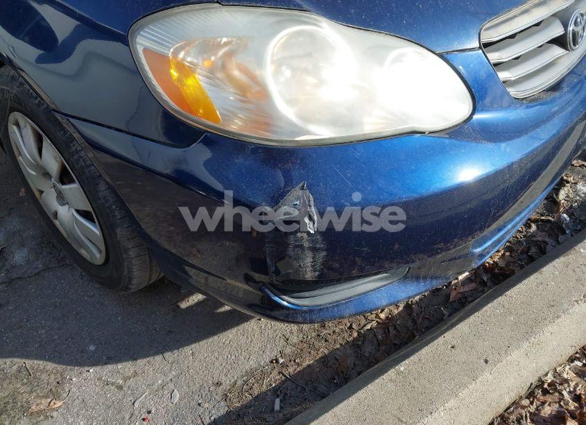 Photo 6 of 2004 Toyota Corolla LE (VIN 2T1BR38EX4C275340)