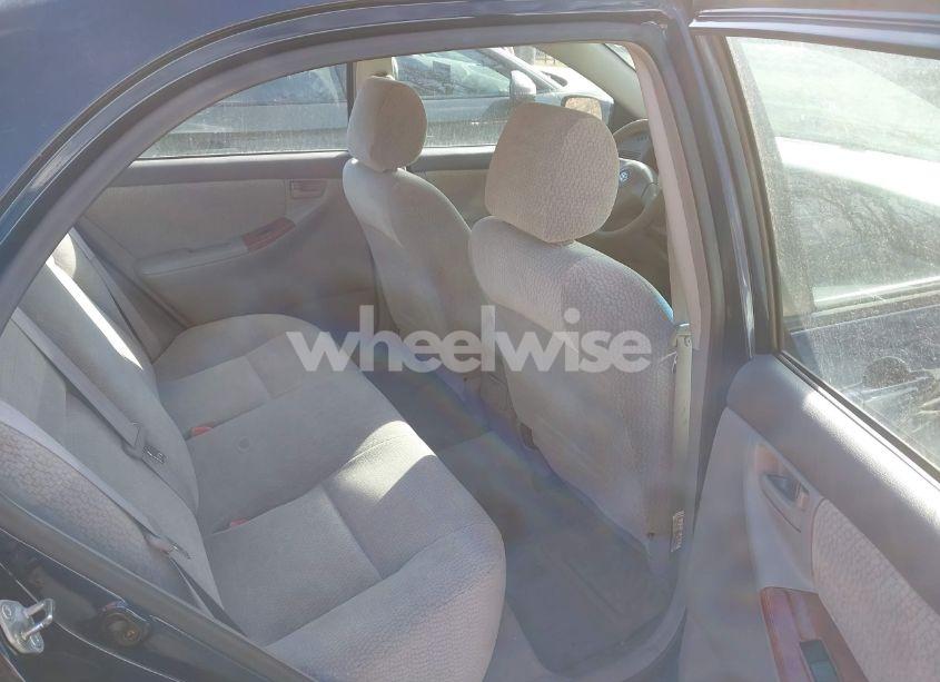 Photo 8 of 2004 Toyota Corolla LE (VIN 2T1BR38EX4C275340)