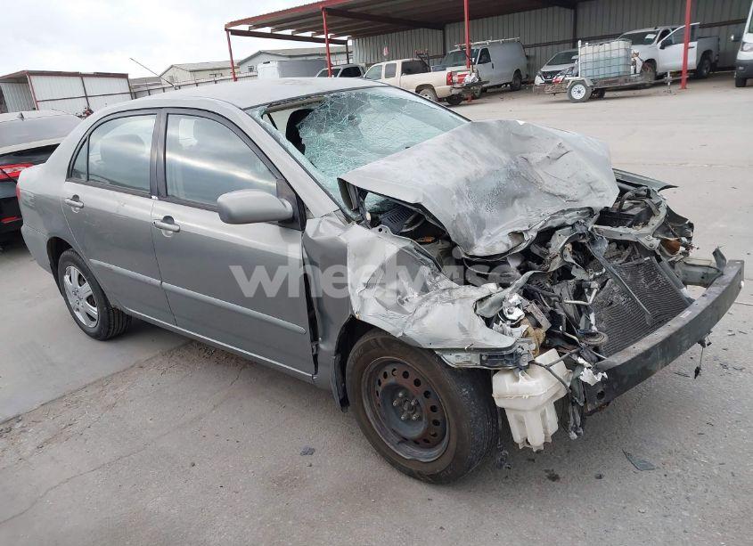 2004 Toyota Corolla LE (VIN 2T1BR38EX4C292509) main photo
