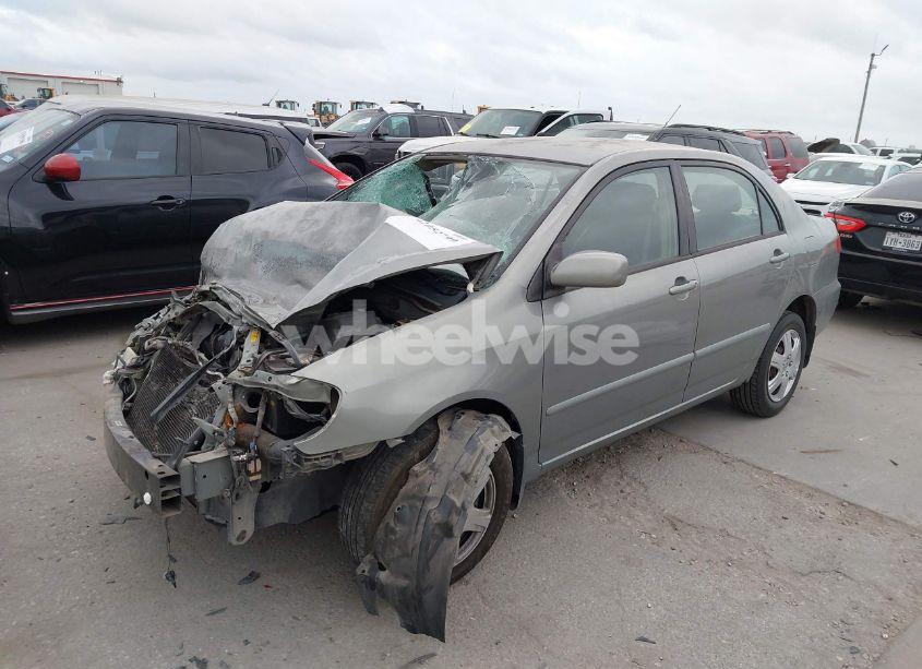 Photo 2 of 2004 Toyota Corolla LE (VIN 2T1BR38EX4C292509)