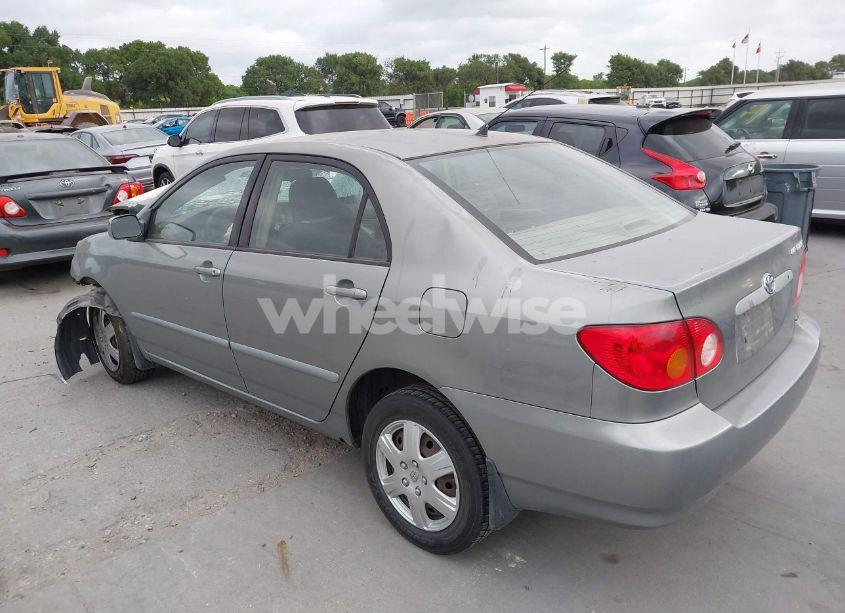 Photo 3 of 2004 Toyota Corolla LE (VIN 2T1BR38EX4C292509)