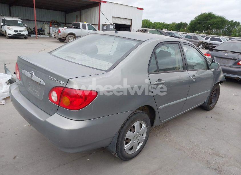 Photo 4 of 2004 Toyota Corolla LE (VIN 2T1BR38EX4C292509)