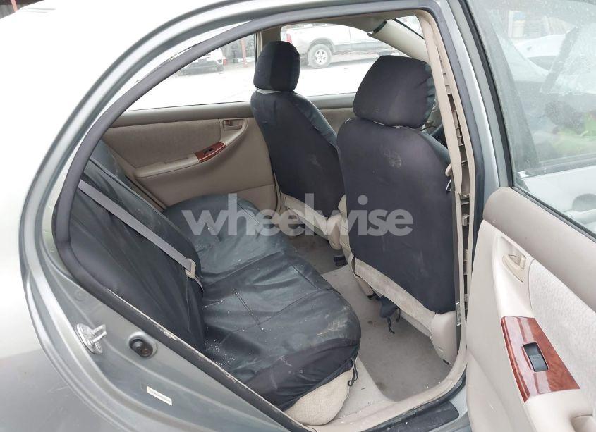 Photo 8 of 2004 Toyota Corolla LE (VIN 2T1BR38EX4C292509)