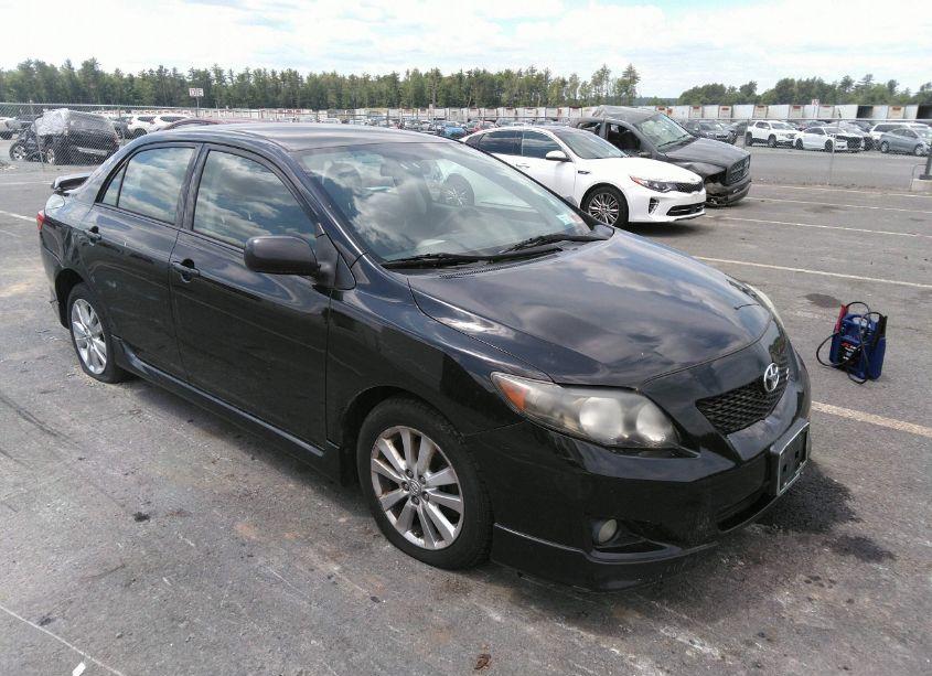 2009 Toyota Corolla S (VIN 2T1BU40E09C028433) main photo