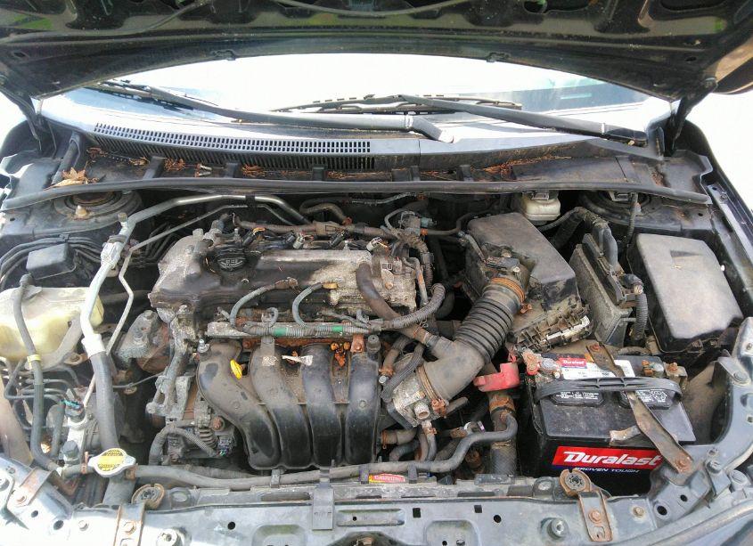 Photo 10 of 2009 Toyota Corolla S (VIN 2T1BU40E09C028433)