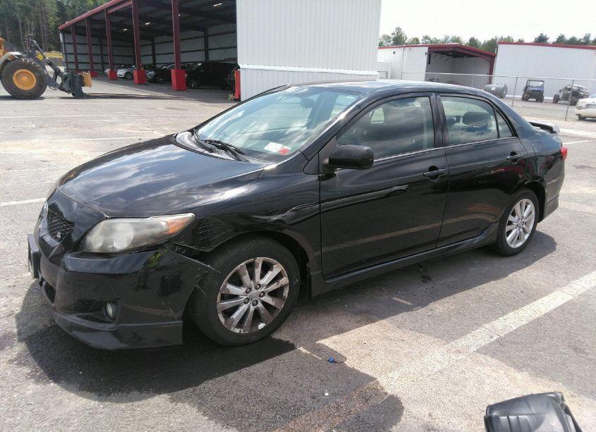 Photo 2 of 2009 Toyota Corolla S (VIN 2T1BU40E09C028433)
