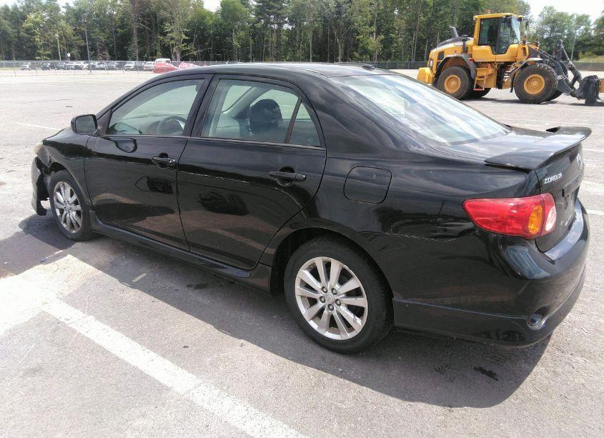 Photo 3 of 2009 Toyota Corolla S (VIN 2T1BU40E09C028433)