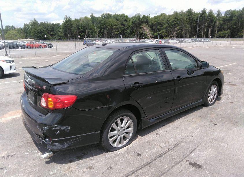 Photo 4 of 2009 Toyota Corolla S (VIN 2T1BU40E09C028433)