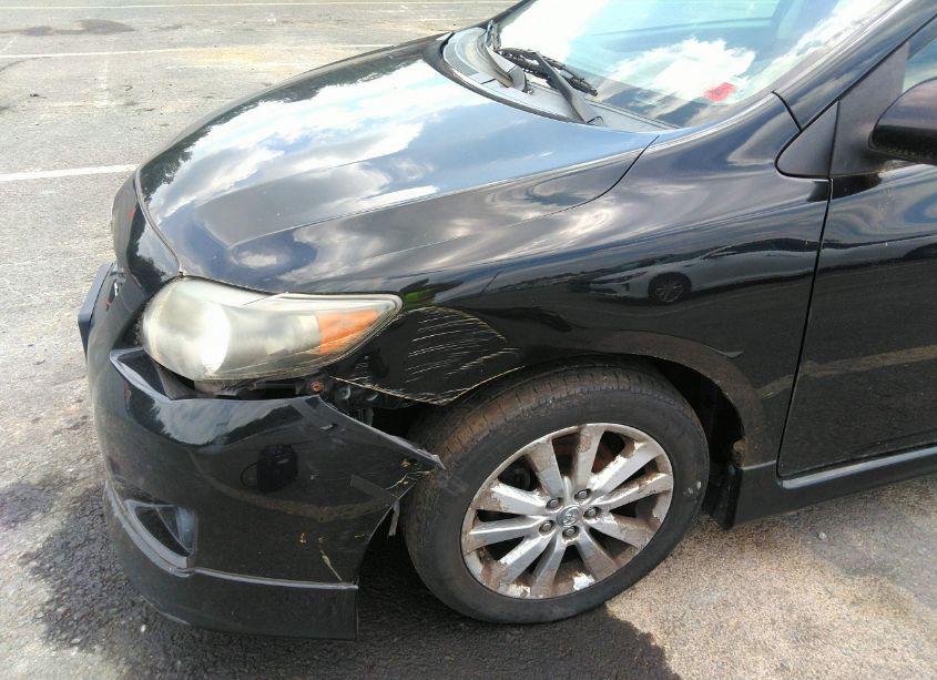 Photo 6 of 2009 Toyota Corolla S (VIN 2T1BU40E09C028433)