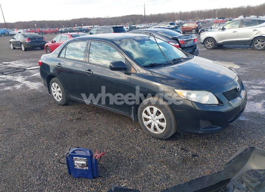 2009 Toyota Corolla LE (VIN 2T1BU40E09C046169) main photo