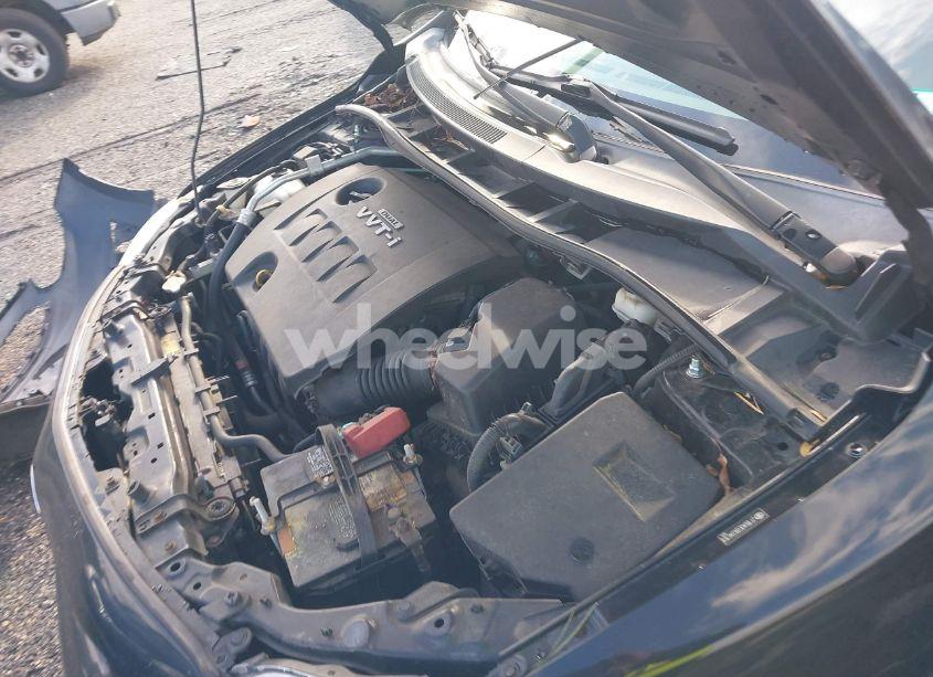 Photo 10 of 2009 Toyota Corolla LE (VIN 2T1BU40E09C046169)