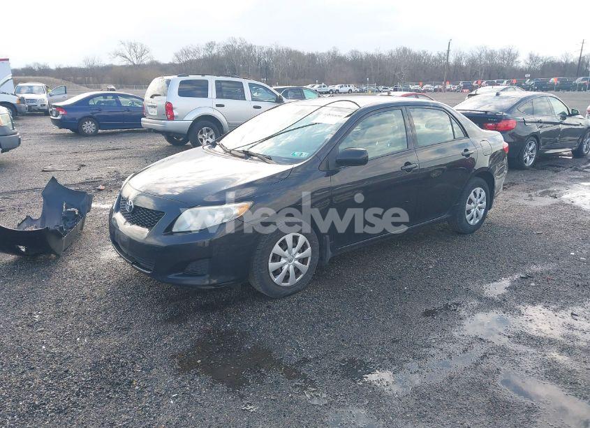 Photo 2 of 2009 Toyota Corolla LE (VIN 2T1BU40E09C046169)