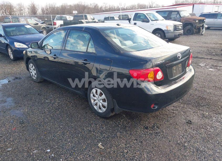 Photo 3 of 2009 Toyota Corolla LE (VIN 2T1BU40E09C046169)