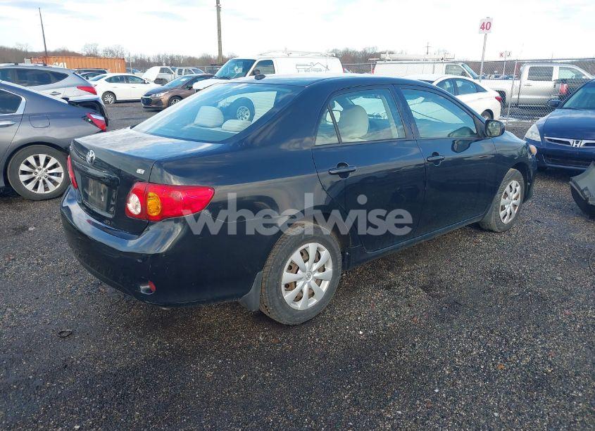 Photo 4 of 2009 Toyota Corolla LE (VIN 2T1BU40E09C046169)