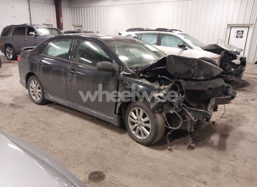 2009 Toyota Corolla S (VIN 2T1BU40E09C057379) main photo