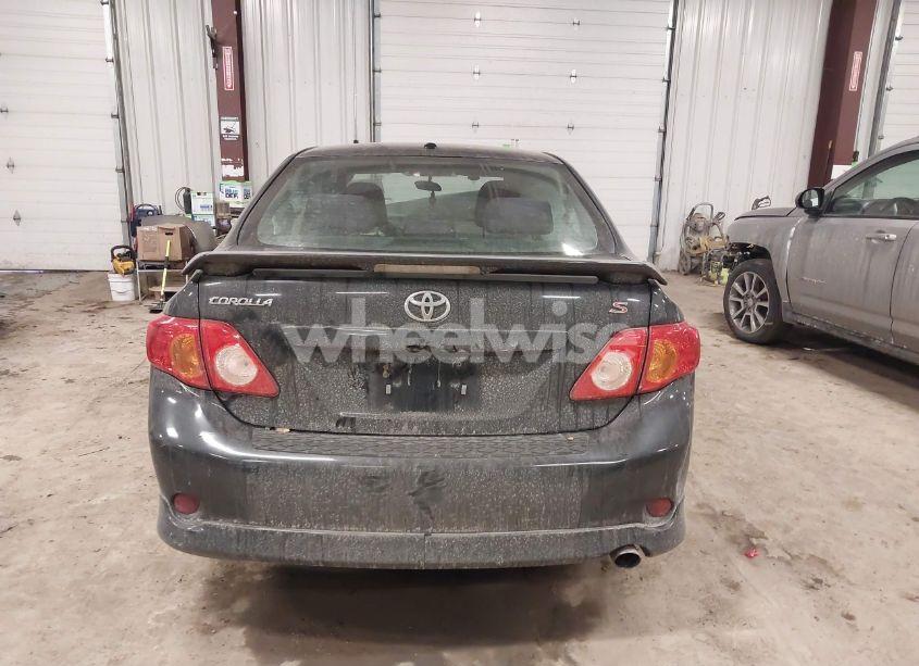 Photo 16 of 2009 Toyota Corolla S (VIN 2T1BU40E09C057379)