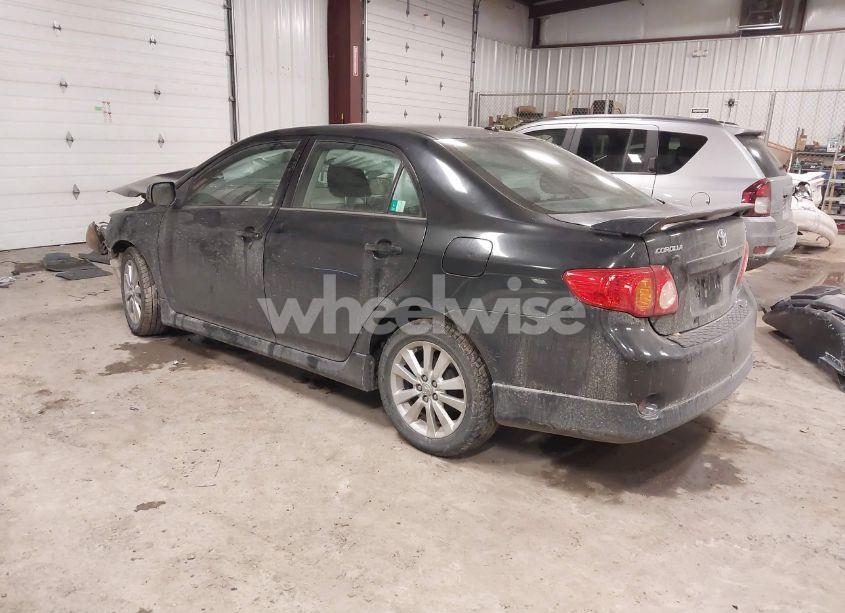 Photo 3 of 2009 Toyota Corolla S (VIN 2T1BU40E09C057379)