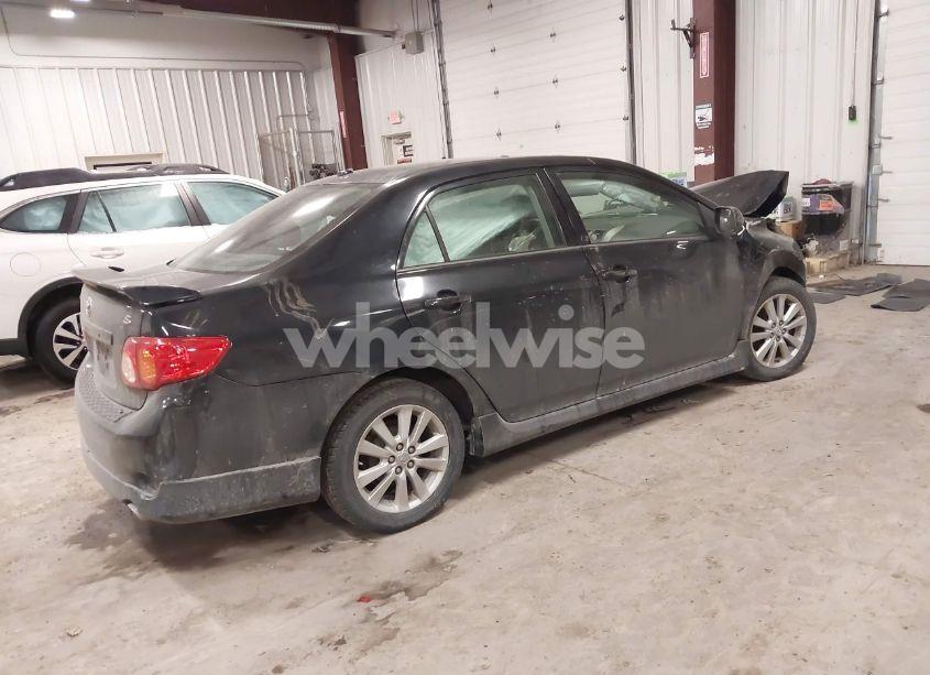 Photo 4 of 2009 Toyota Corolla S (VIN 2T1BU40E09C057379)