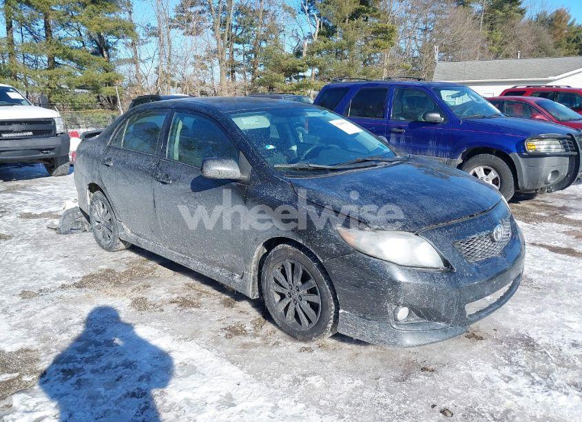 2009 Toyota Corolla S (VIN 2T1BU40E09C062372) main photo