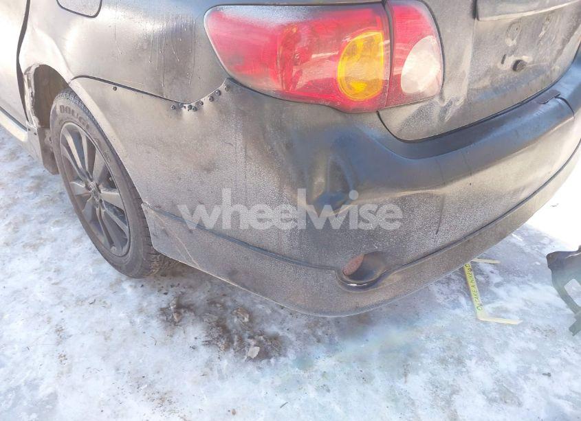 Photo 13 of 2009 Toyota Corolla S (VIN 2T1BU40E09C062372)