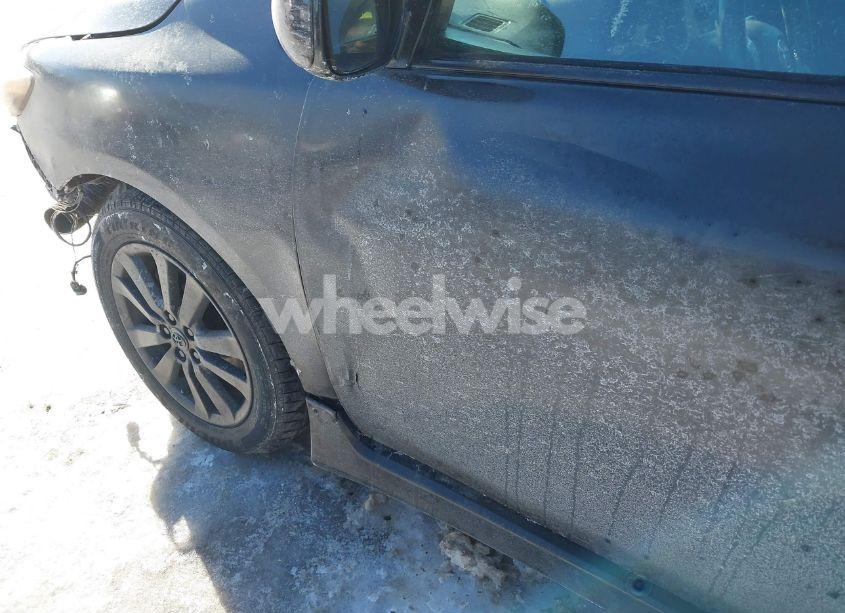 Photo 15 of 2009 Toyota Corolla S (VIN 2T1BU40E09C062372)