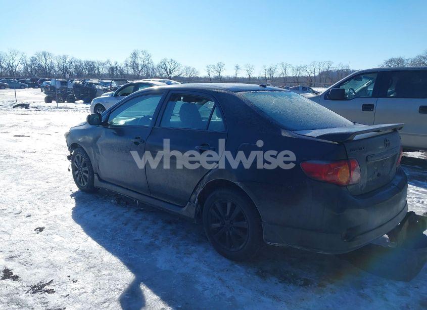 Photo 3 of 2009 Toyota Corolla S (VIN 2T1BU40E09C062372)