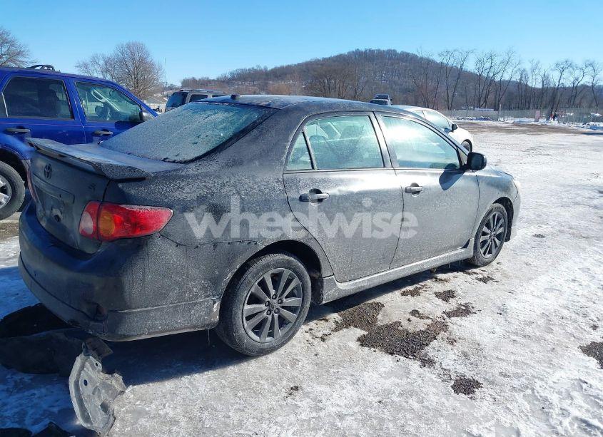 Photo 4 of 2009 Toyota Corolla S (VIN 2T1BU40E09C062372)