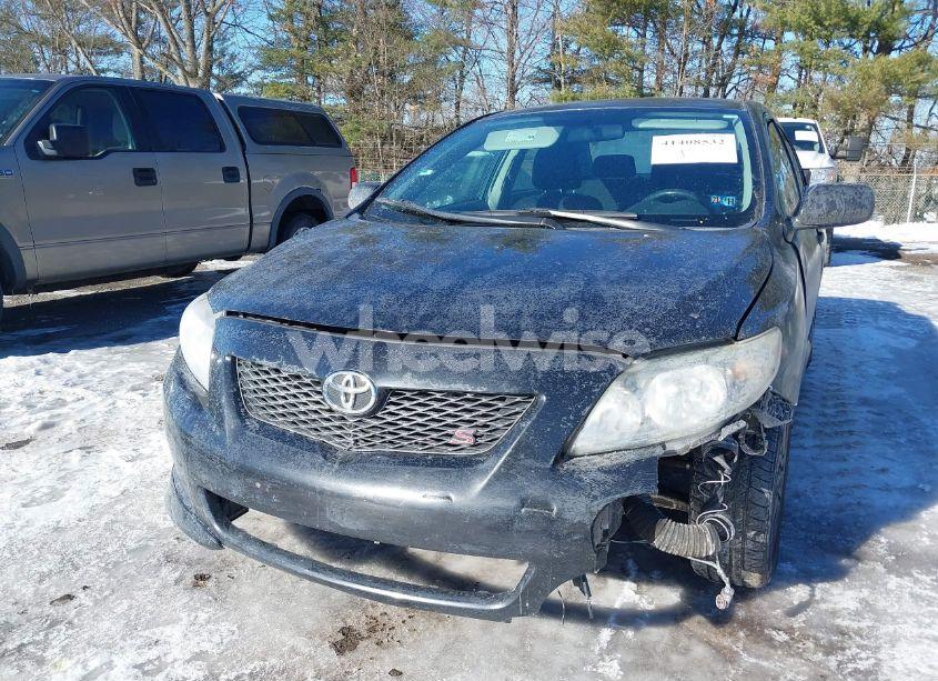 Photo 6 of 2009 Toyota Corolla S (VIN 2T1BU40E09C062372)