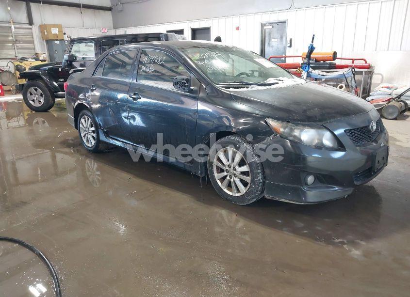 2009 Toyota Corolla S (VIN 2T1BU40E09C077163) main photo