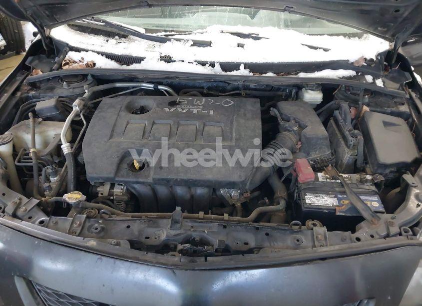 Photo 10 of 2009 Toyota Corolla S (VIN 2T1BU40E09C077163)