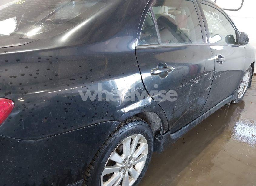 Photo 14 of 2009 Toyota Corolla S (VIN 2T1BU40E09C077163)