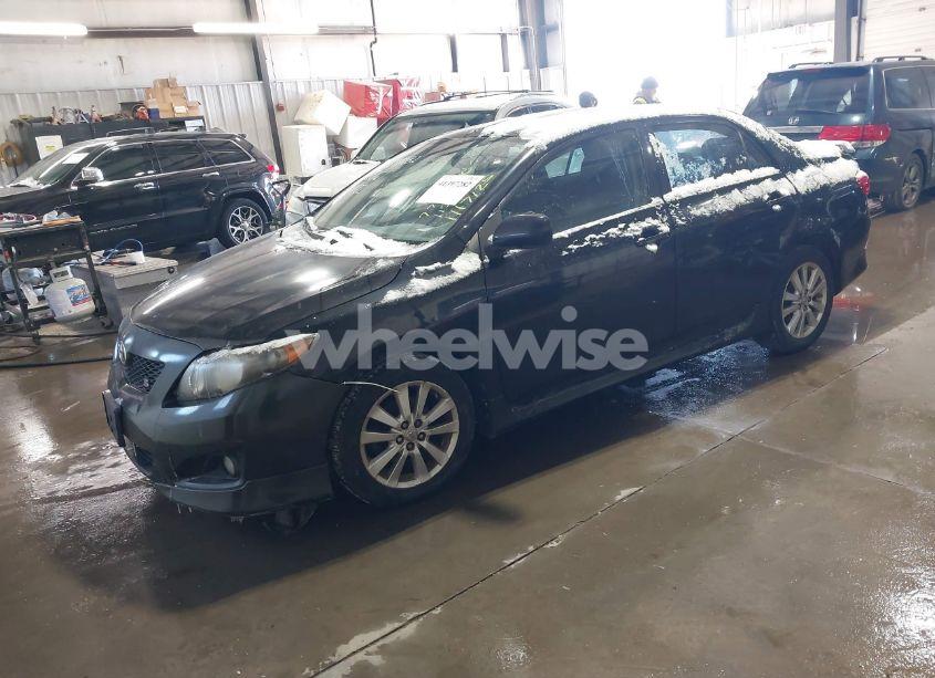 Photo 2 of 2009 Toyota Corolla S (VIN 2T1BU40E09C077163)