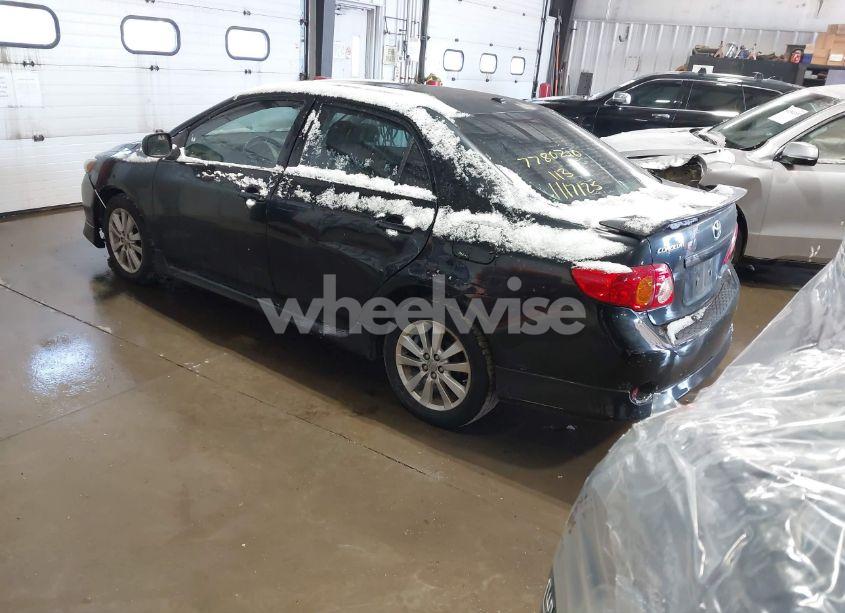 Photo 3 of 2009 Toyota Corolla S (VIN 2T1BU40E09C077163)