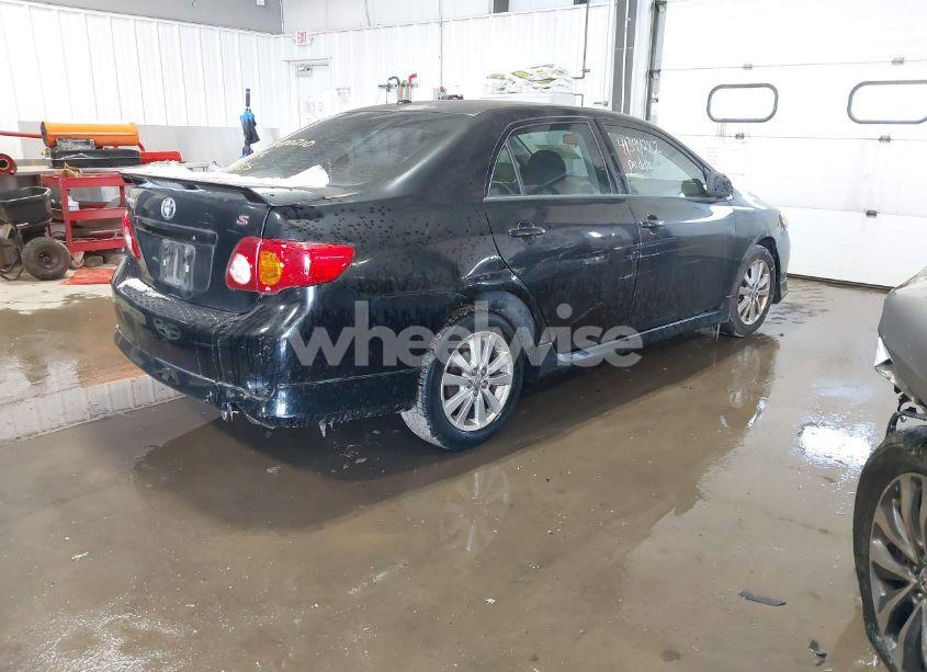 Photo 4 of 2009 Toyota Corolla S (VIN 2T1BU40E09C077163)