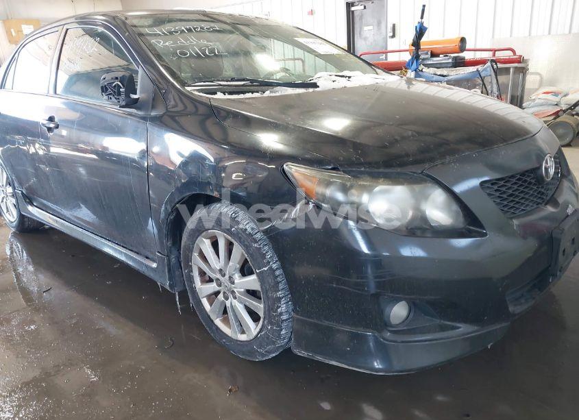 Photo 6 of 2009 Toyota Corolla S (VIN 2T1BU40E09C077163)