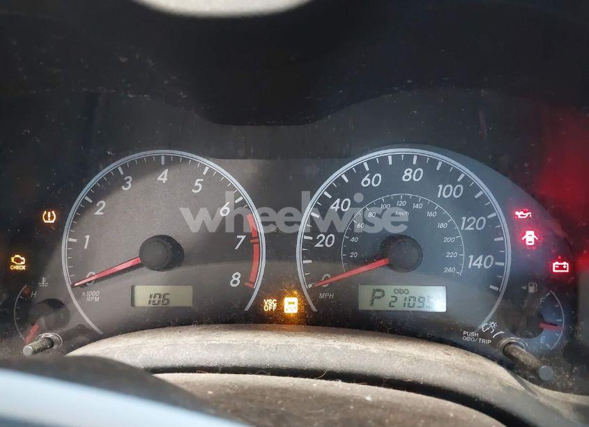 Photo 7 of 2009 Toyota Corolla S (VIN 2T1BU40E09C077163)