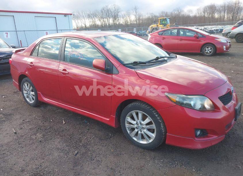 2009 Toyota Corolla S (VIN 2T1BU40E09C102028) main photo