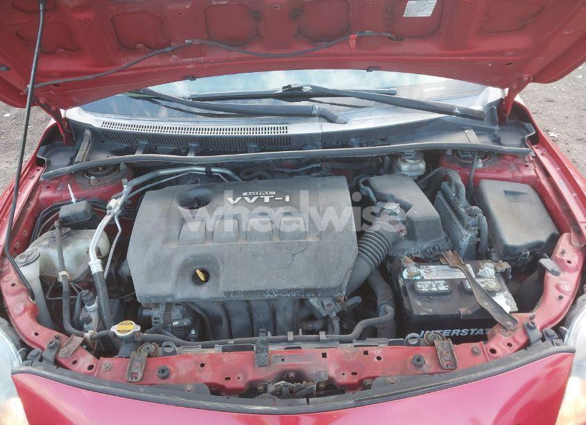 Photo 10 of 2009 Toyota Corolla S (VIN 2T1BU40E09C102028)