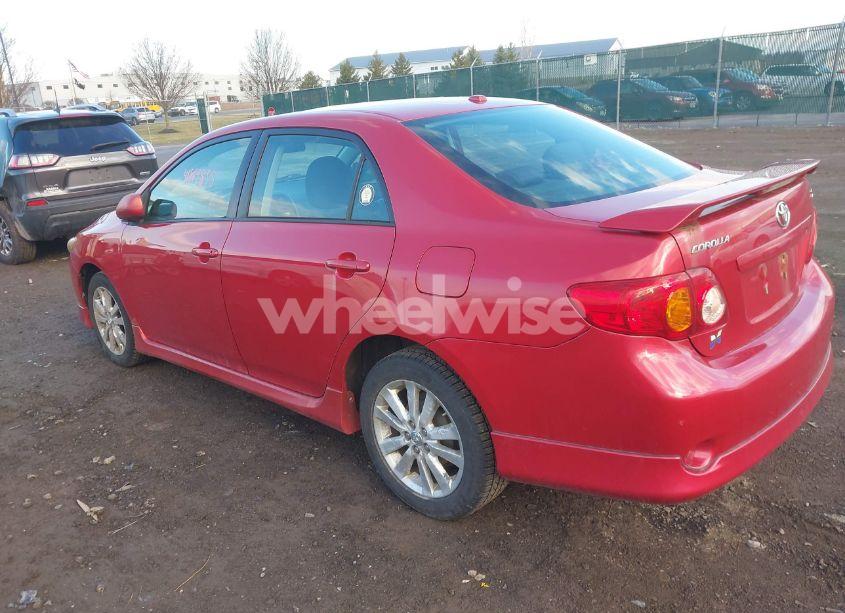 Photo 3 of 2009 Toyota Corolla S (VIN 2T1BU40E09C102028)
