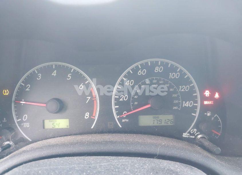 Photo 7 of 2009 Toyota Corolla S (VIN 2T1BU40E09C102028)