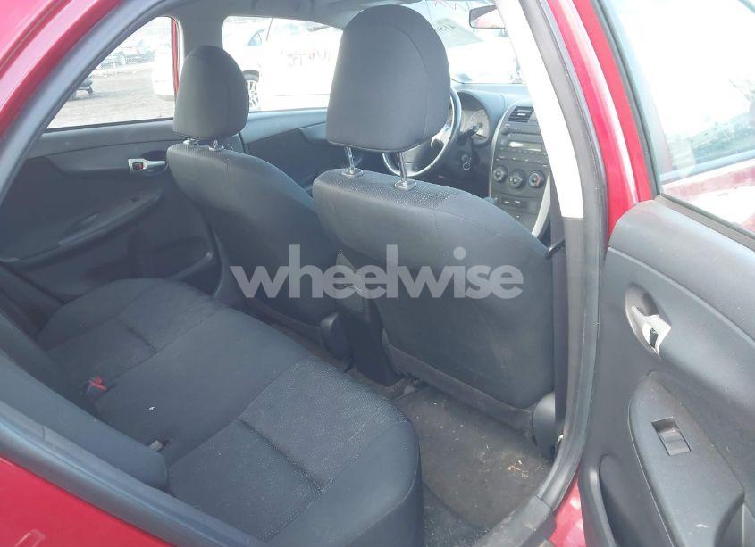 Photo 8 of 2009 Toyota Corolla S (VIN 2T1BU40E09C102028)