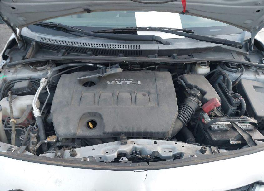 Photo 10 of 2009 Toyota Corolla XLE (VIN 2T1BU40E09C107195)