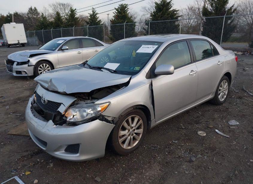 Photo 2 of 2009 Toyota Corolla XLE (VIN 2T1BU40E09C107195)