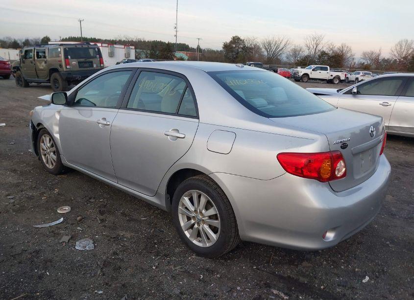 Photo 3 of 2009 Toyota Corolla XLE (VIN 2T1BU40E09C107195)
