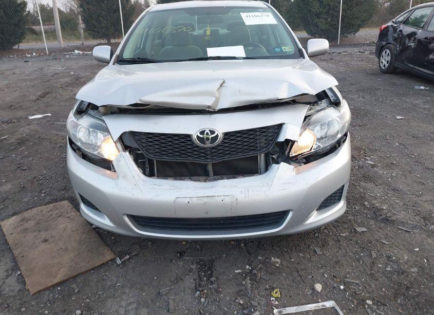 Photo 6 of 2009 Toyota Corolla XLE (VIN 2T1BU40E09C107195)