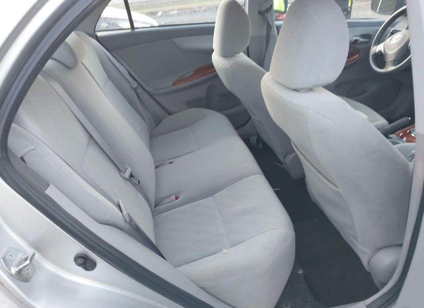 Photo 8 of 2009 Toyota Corolla XLE (VIN 2T1BU40E09C107195)