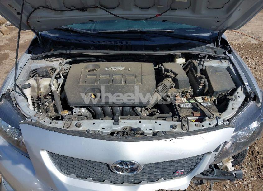 Photo 10 of 2009 Toyota Corolla S (VIN 2T1BU40E09C115829)