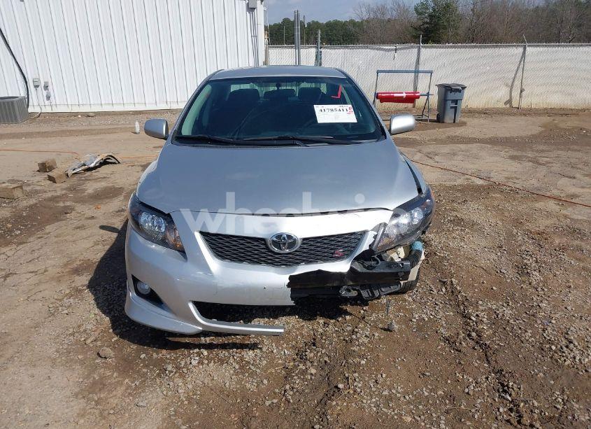 Photo 13 of 2009 Toyota Corolla S (VIN 2T1BU40E09C115829)