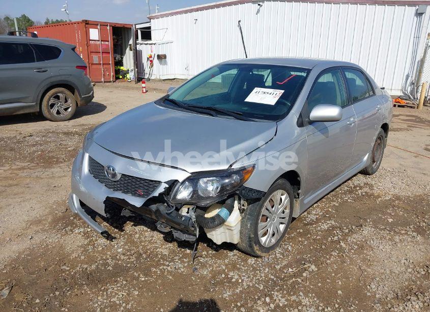 Photo 6 of 2009 Toyota Corolla S (VIN 2T1BU40E09C115829)