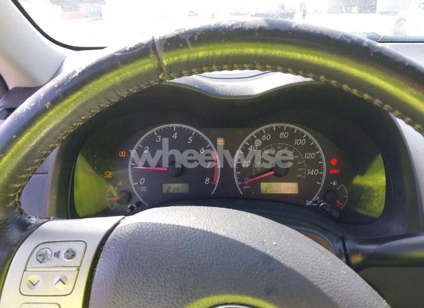 Photo 7 of 2009 Toyota Corolla S (VIN 2T1BU40E09C115829)